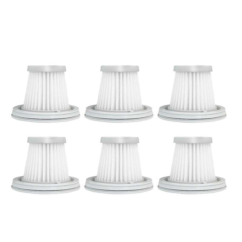6 Pcs Replacement for Xiaomi Mijia Handy Vacuum Cleaner