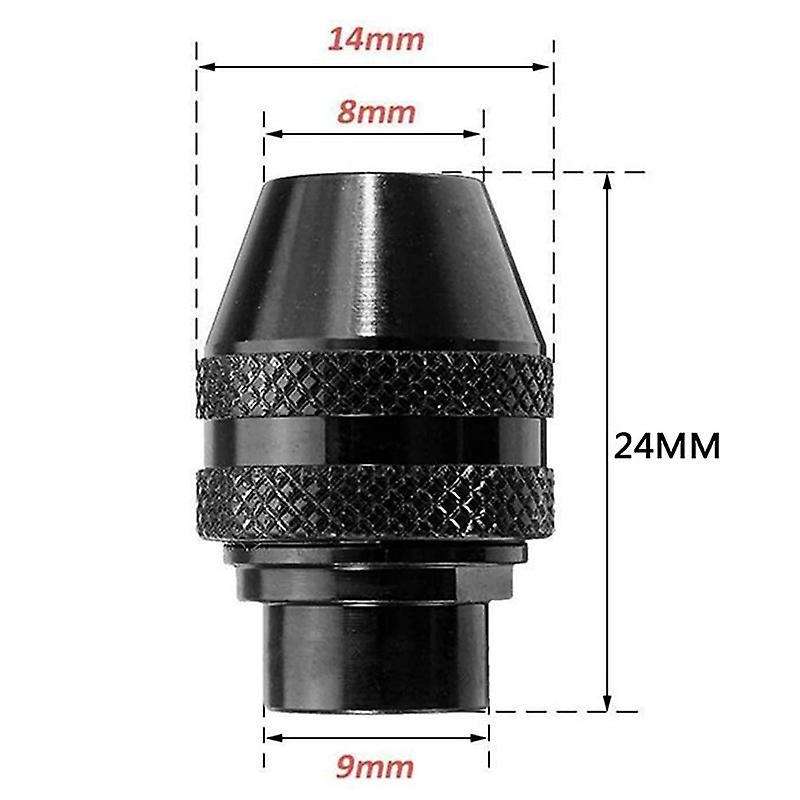 Quick Change Chuck Multifunction Universal Mini Keyless Drill Chuck