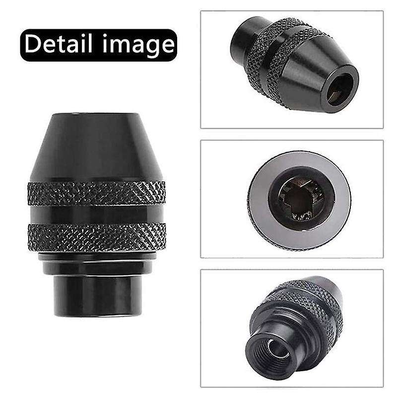 Quick Change Chuck Multifunction Universal Mini Keyless Drill Chuck