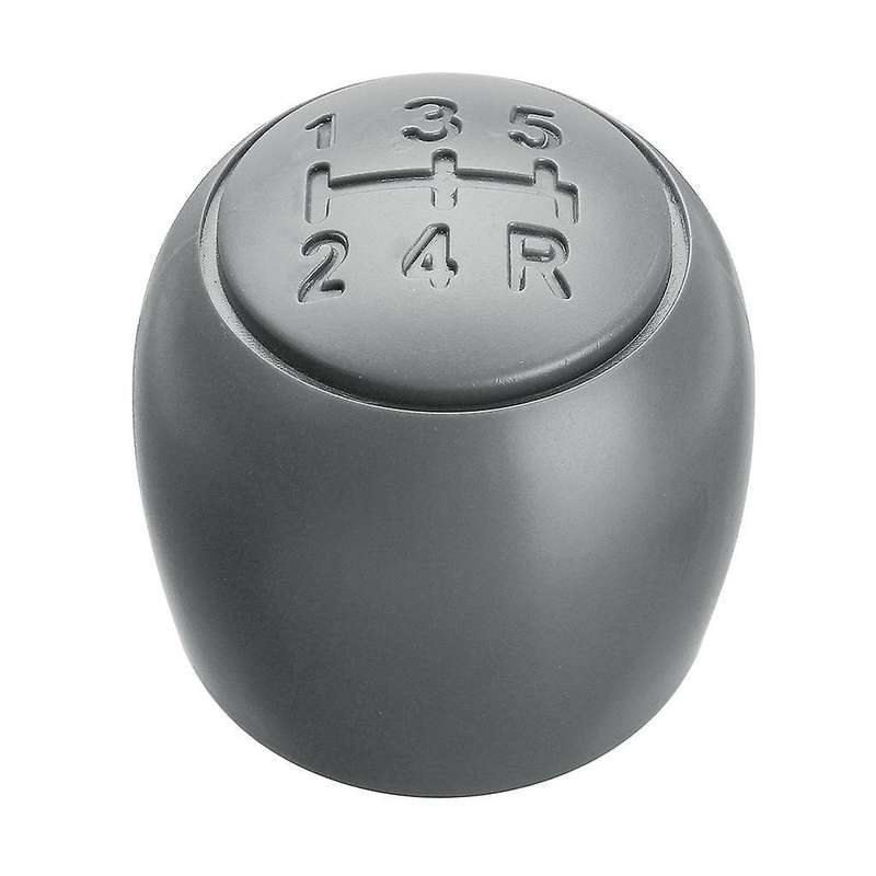 5 Speed Gear Stick Shift Shifter Knob for Fiat 500 500c 2007-2013