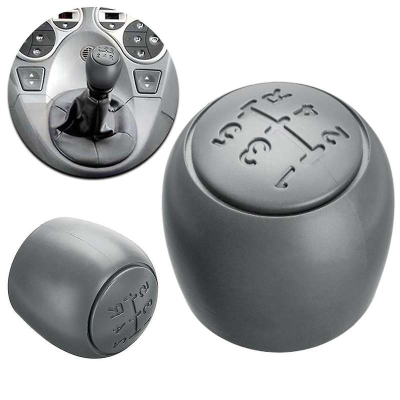 5 Speed Gear Stick Shift Shifter Knob for Fiat 500 500c 2007-2013