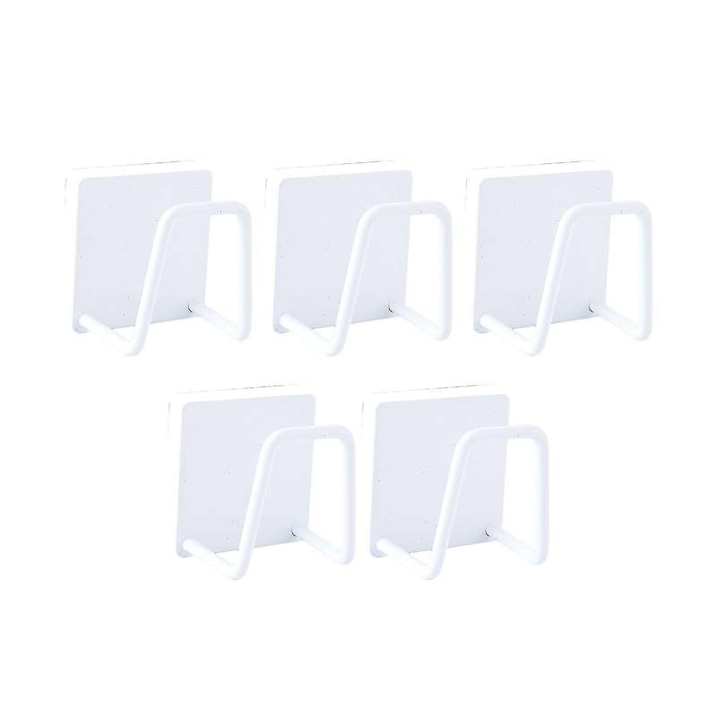 5pcs Kitchen Stainless Steel Sponges Drain Drying Rack Kitchen Sink-c