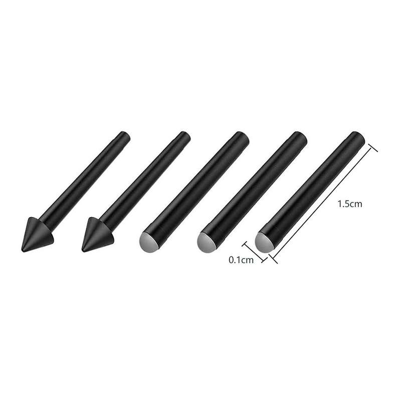 5 Pcs Pen-tip Replacement Kit for Surface Pro 7/6/5/4/book/studio/go