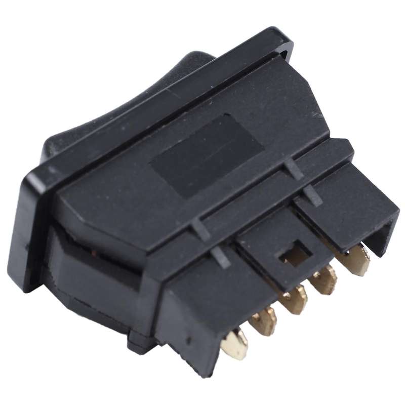 Dc12v Momentary 5 Pins Dpdt Power Window Master Switch for Auto Car