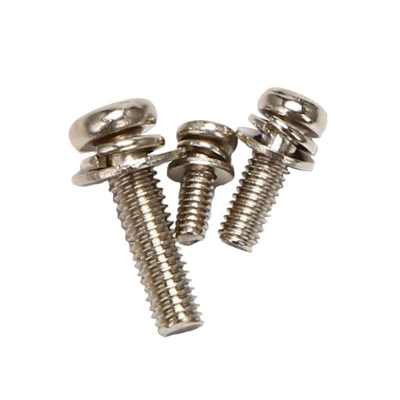 160pcs/set M2 M2.5 M3 M4 M5 Pan Head Screws Nuts Kit Stainless Steel