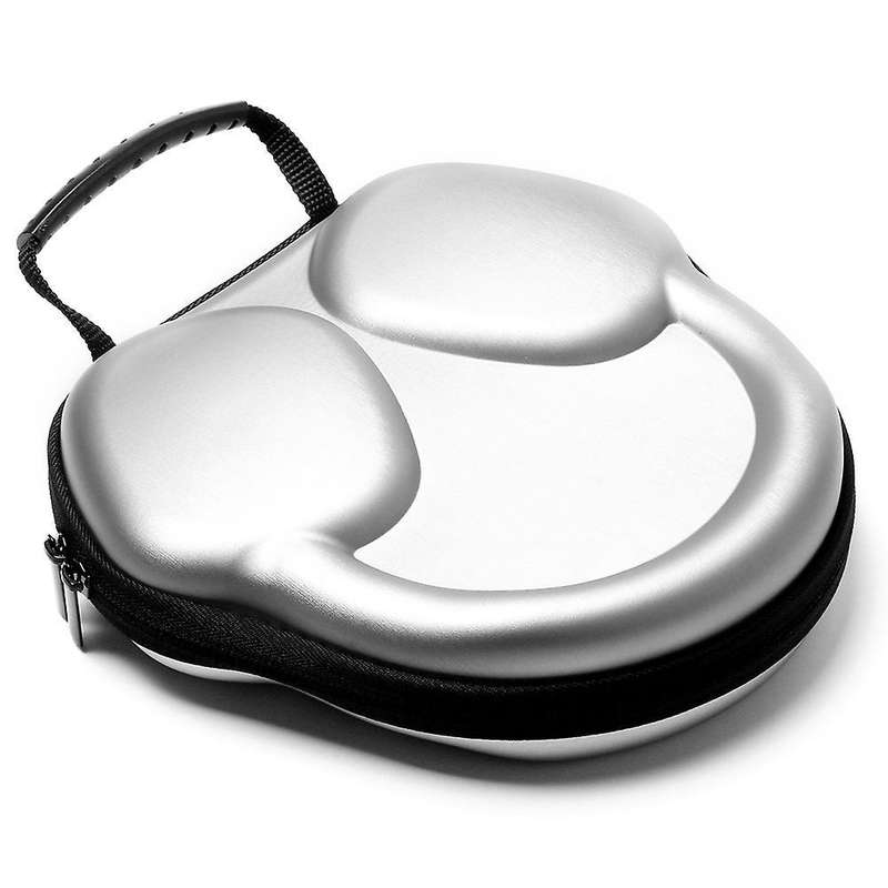 Eva Carrying Case for Apple Airpods Max Earphones(silver)