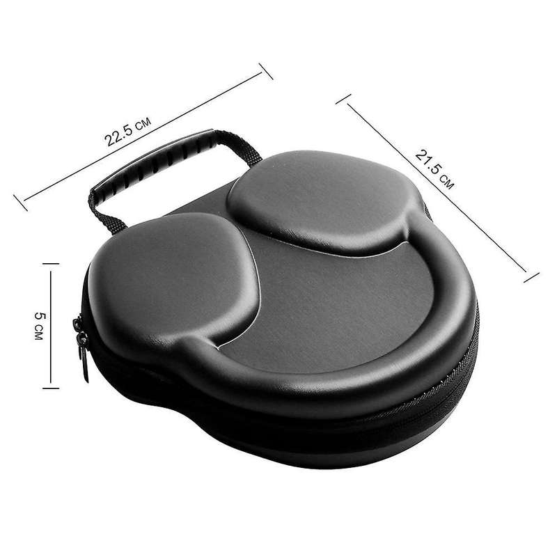 Eva Carrying Case for Apple Airpods Max Earphones(silver)