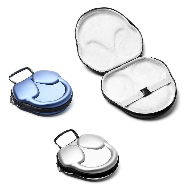 Eva Carrying Case for Apple Airpods Max Earphones(silver)