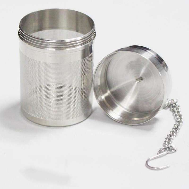 Stainless Steel Tea Strainer Leaf Spice Herbal Teapot Home,8.1x11cm
