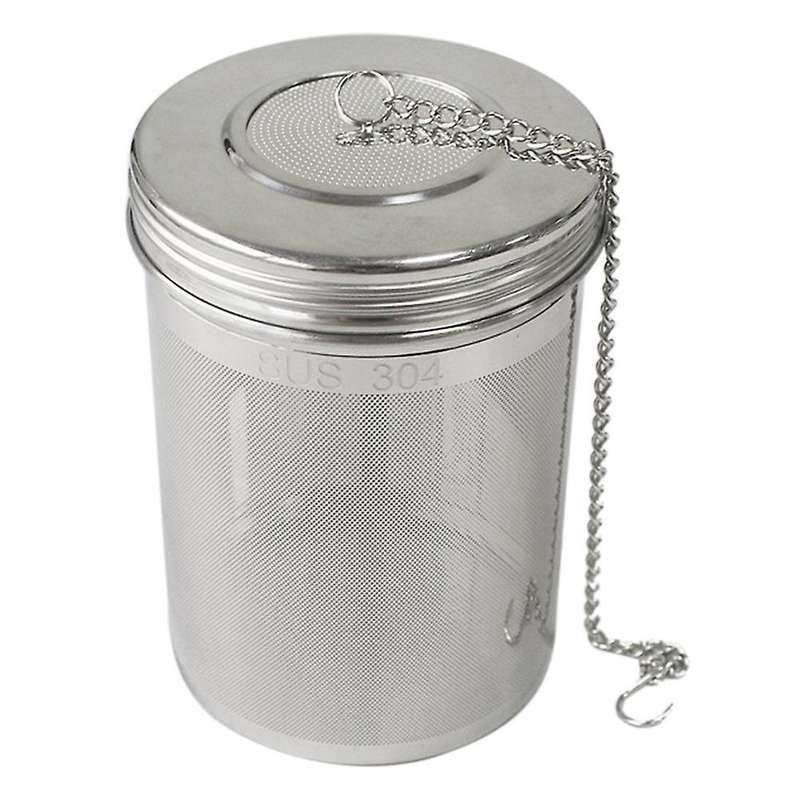Stainless Steel Tea Strainer Leaf Spice Herbal Teapot Home,8.1x11cm
