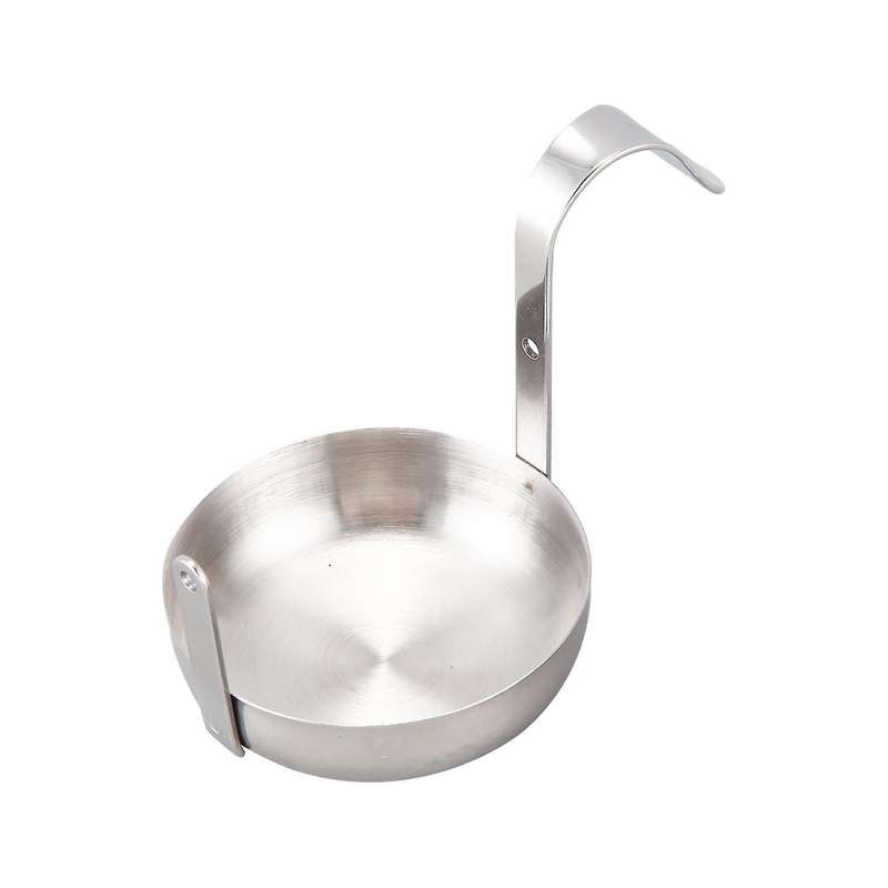 Stainless Steel Tea Mesh Tea Strainer with Handle Silver