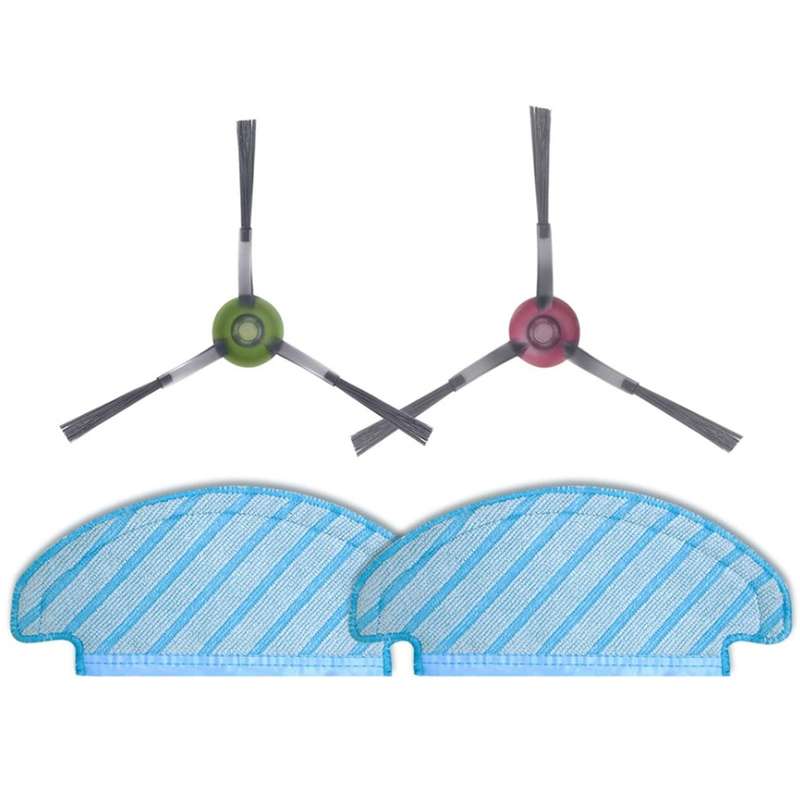Brush Mop Rag for Ecovacs Deebot Ozmo 920 T8 T9 Yeedi 2 Hybrid Robot