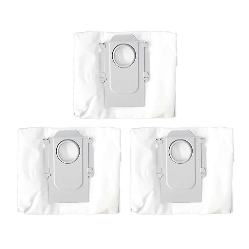 3pcs Dust Bags for Xiaomi Stone Q7 Max+ / Robot Vacuum Accessories