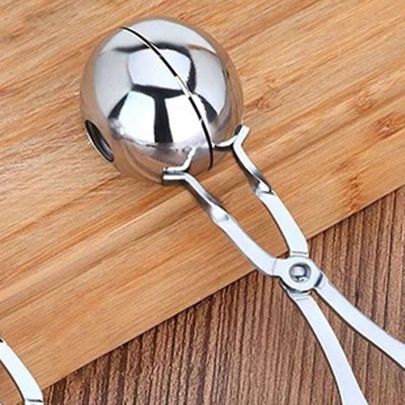 2-piece Set Meatball Maker Mold Meat Ice Cream Ball Croquettes Mold