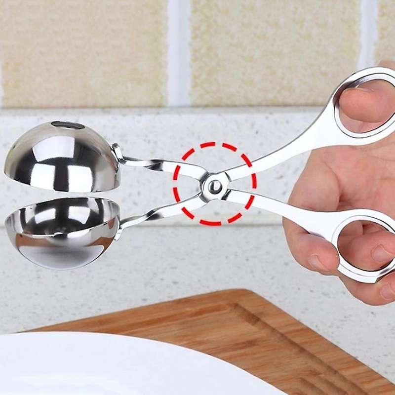 2-piece Set Meatball Maker Mold Meat Ice Cream Ball Croquettes Mold
