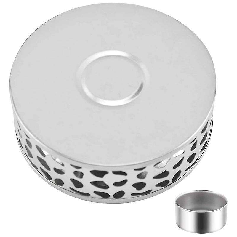 Tea Warmer Coffee Warmer Made Of Stainless Steel with Tealight Holder