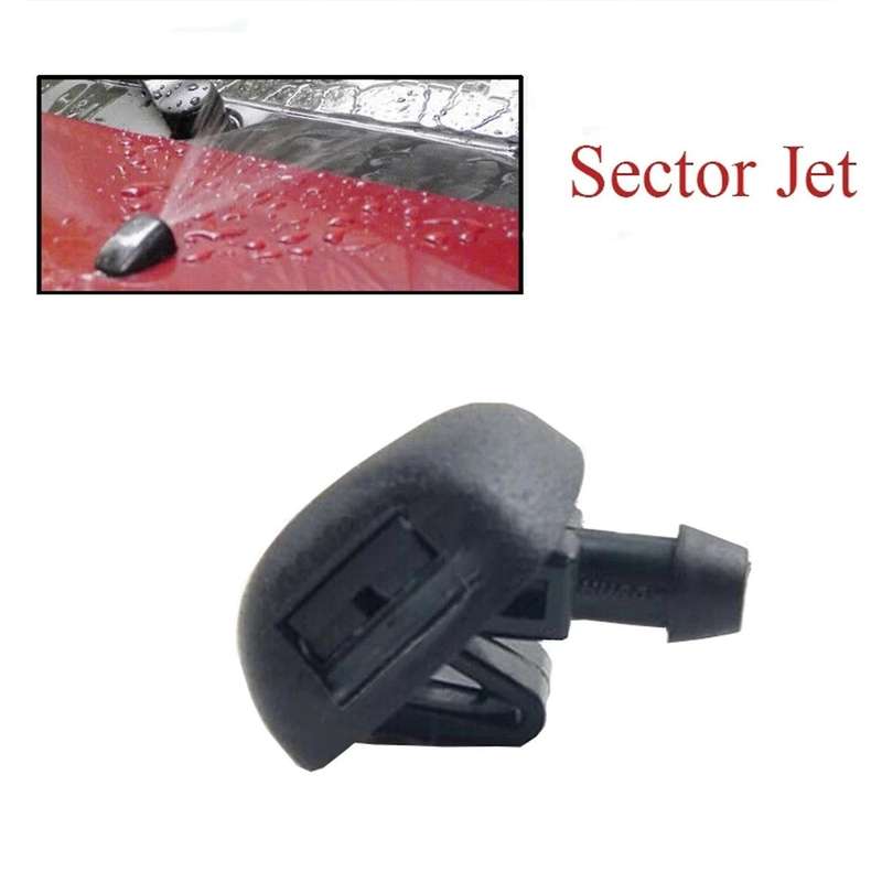 Front Windshield Wiper Nozzle for Peugeot 206 407 6438z1 6438ca
