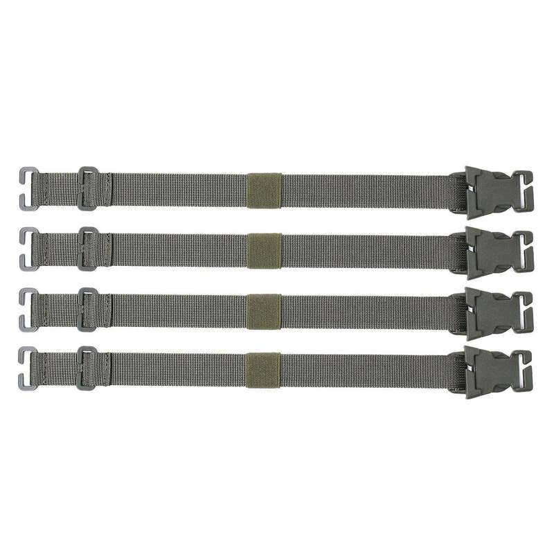 4pcs Molle Straps Backpack Vest Adapter Belts for Outdoor B