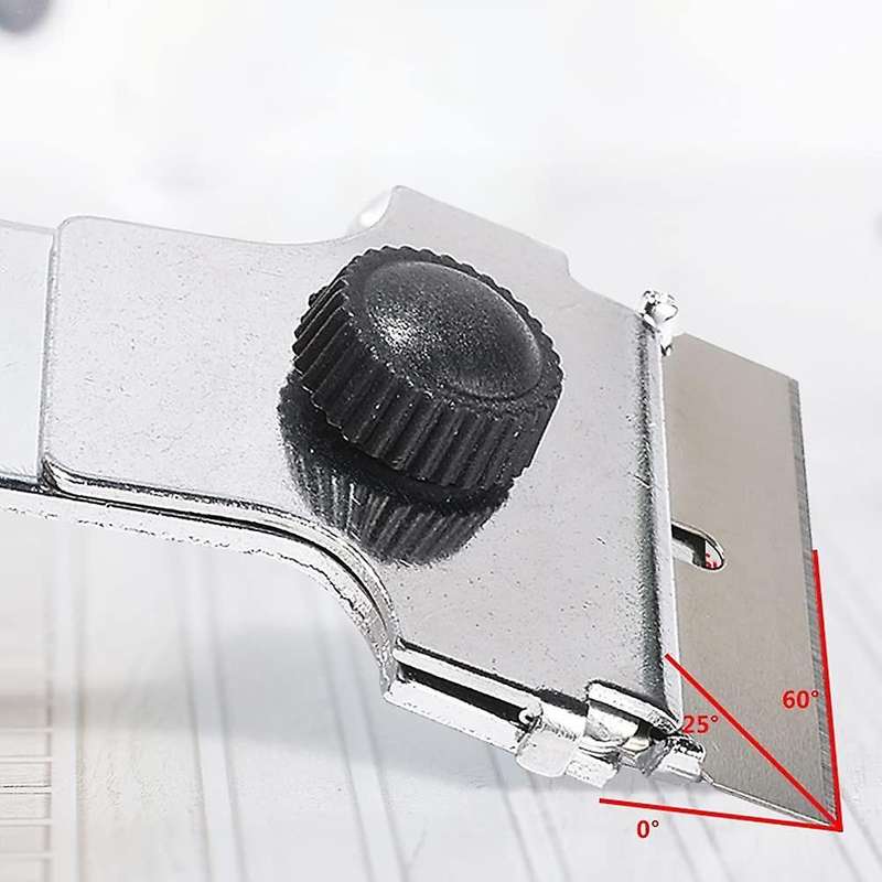 2 Pcs Razor Blade Scraper Glass Scraper Hob Plastic Blade Scraper