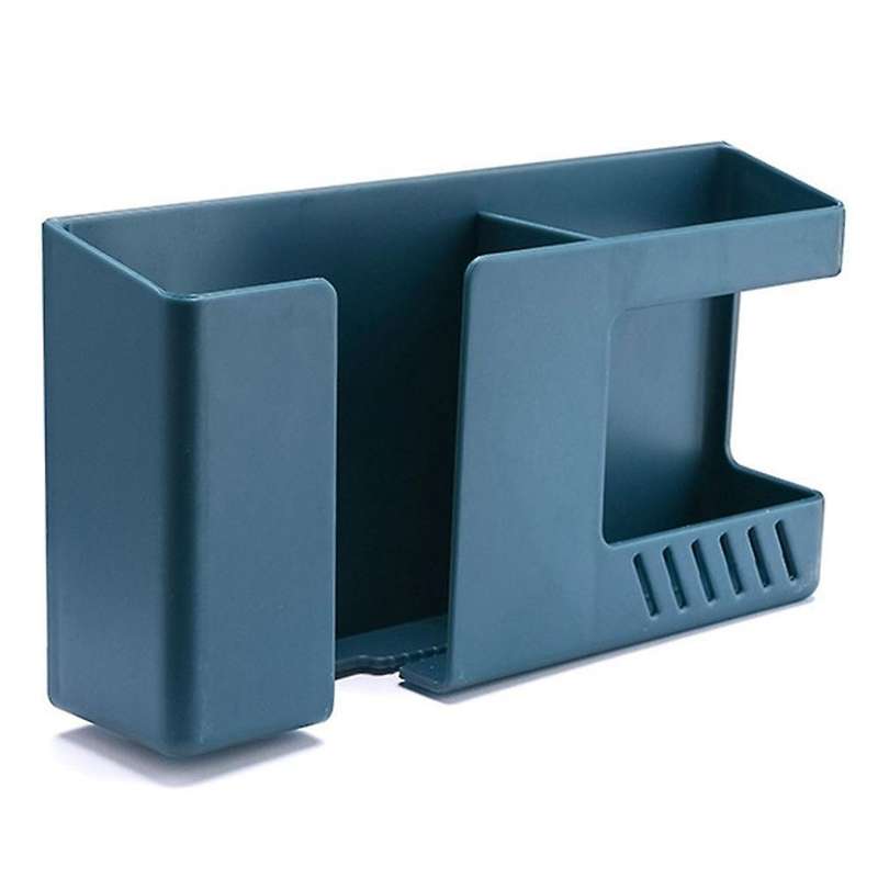 4 Pcs 4-color Wall-mounted Mobile Phone Holder Perforated Free