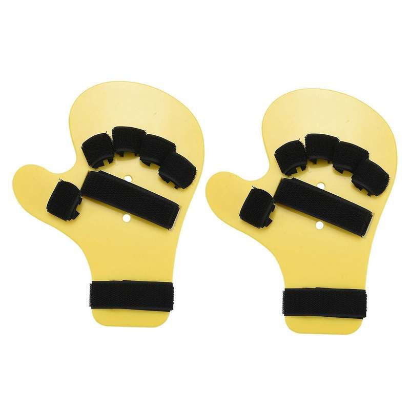 2x Finger Orthotics Fingerboard Hand Splint Support for Both Hands