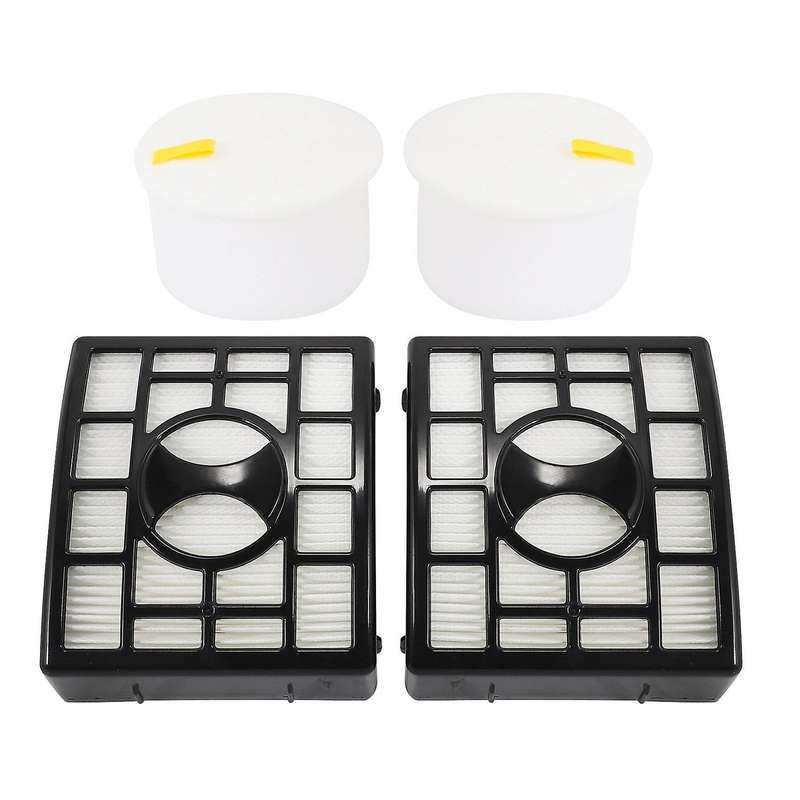 Nv680 Shark Replacement Filter Foam and Hepa Vacuum Cleaner Rotator