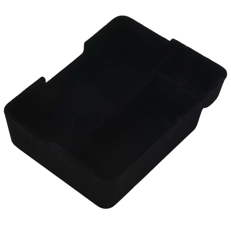 For Tesla Model 3 2017-2019 Center Console Flocking Storage Box