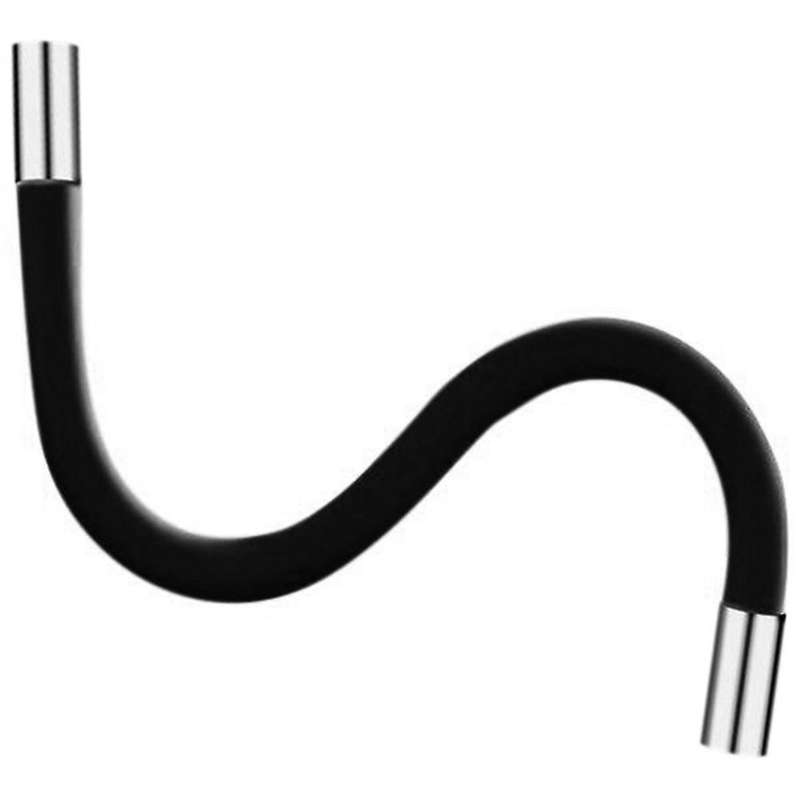 Universal Interface 360 Degree Water Tap Extension Hose-black,50cm