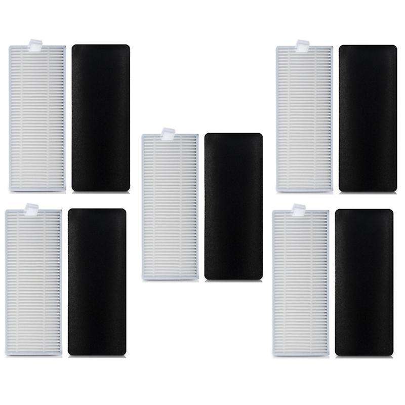 5 Set for Ecovacs Dgn22/u2 Pro Filter Cotton Filter Elements