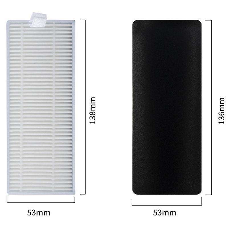 5 Set for Ecovacs Dgn22/u2 Pro Filter Cotton Filter Elements