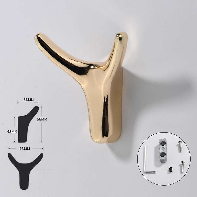 Wall Hooks for Bathroom Kitchen Keys Coat Robe Towel Hook Hanger G
