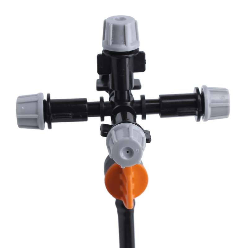 Hanging Anti Drip Misting Nozzle Cross Atomizing to Greenhouse Drip