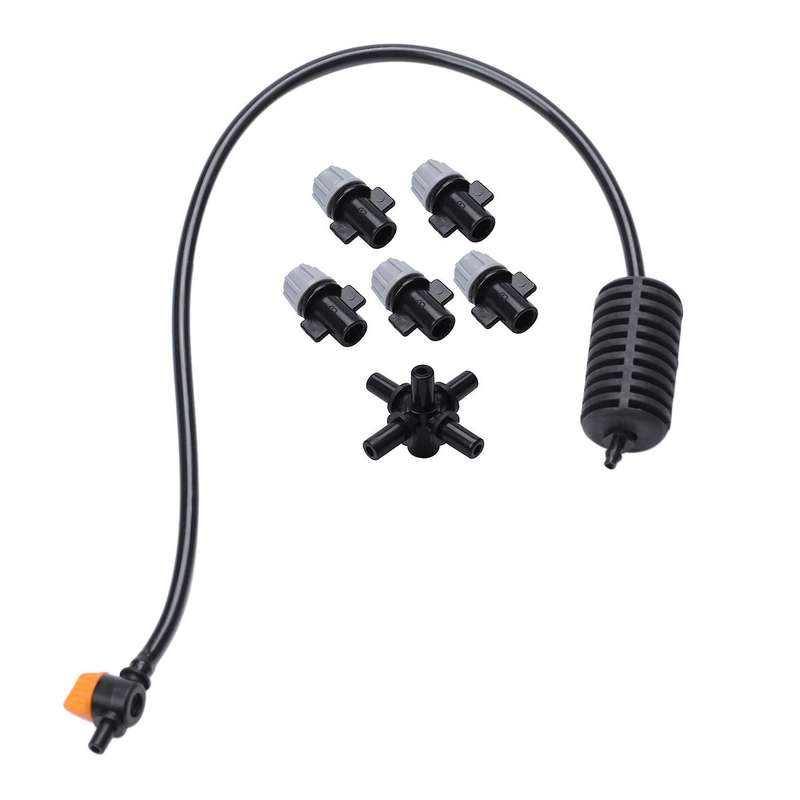 Hanging Anti Drip Misting Nozzle Cross Atomizing to Greenhouse Drip