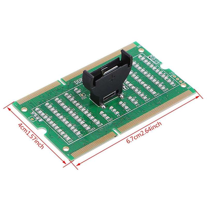 New Ddr3 Memory Slot Tester Card for Laptop Motherboard Notebook