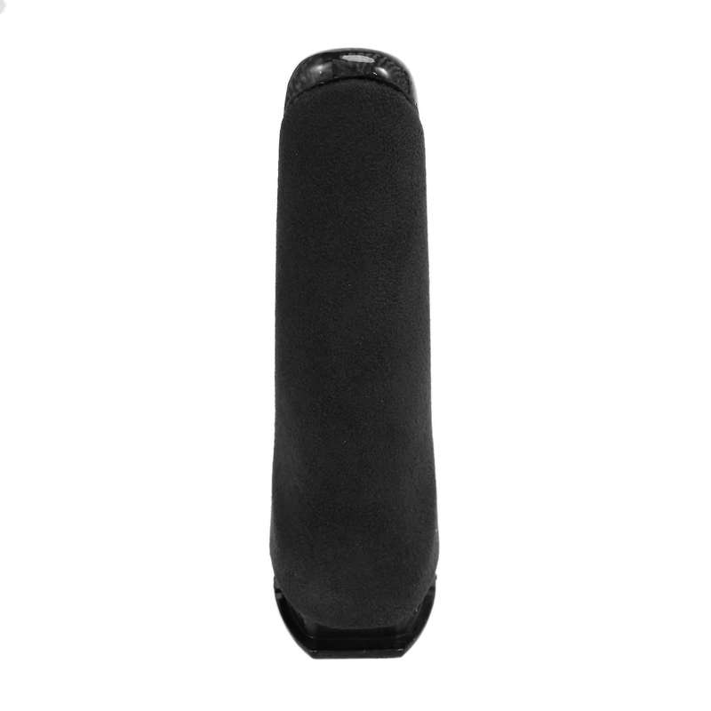 Car Handbrake Grips Cover Carbon Fiber Splicing Style Interior Trim