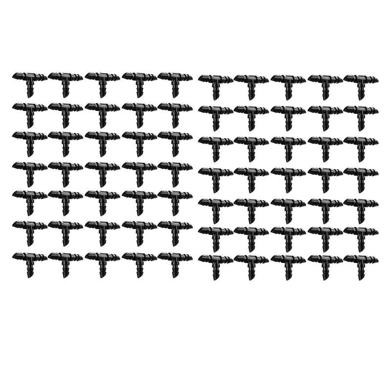 70pcs Drip Irrigation , Universal 1/4inch for Drip Or Sprinkler