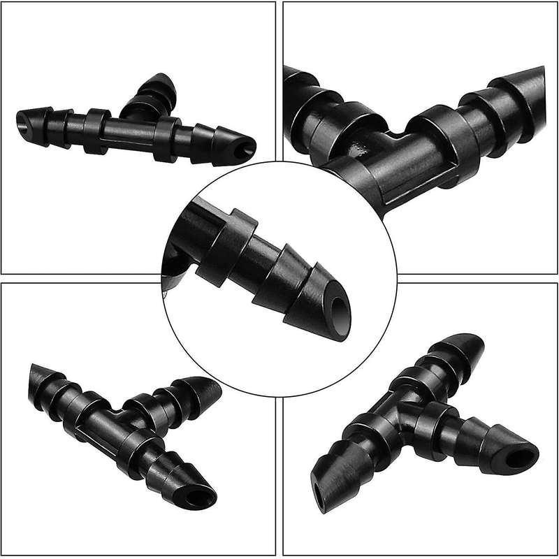 70pcs Drip Irrigation , Universal 1/4inch for Drip Or Sprinkler
