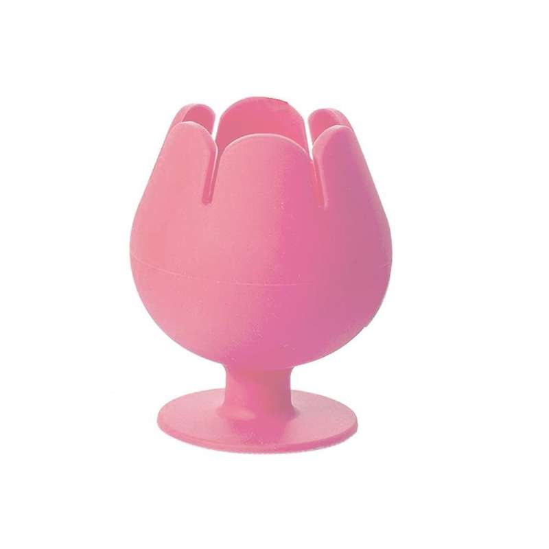 Suctioned Vinyl Weeding Scrap Collector, for Cricut Tools (pink)