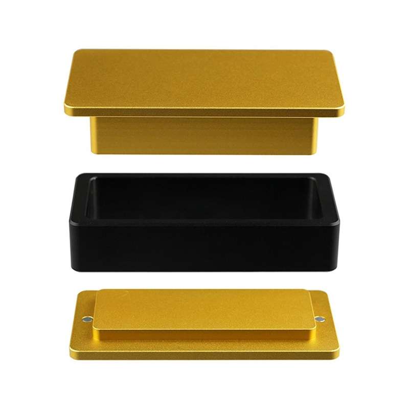 2x4inch Rosin Pre-press Mold Aluminum Material Mould for Concentrates