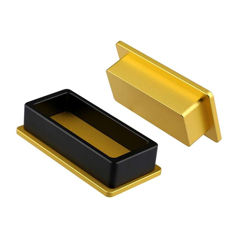 2x4inch Rosin Pre-press Mold Aluminum Material Mould for Concentrates
