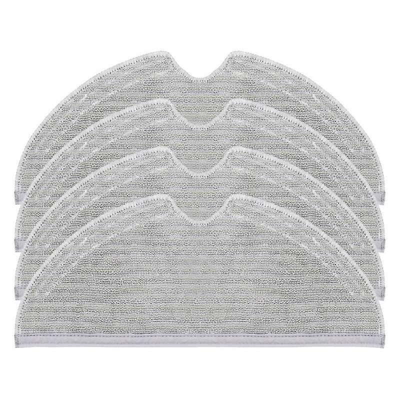 4pcs Full Cover Design Mop for Xiaomi Mijia 1c 1t F9 D9 Robot