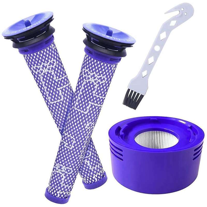 For Dyson V7 V8 Animal and Absolute Washable Pre-filters Post-filter