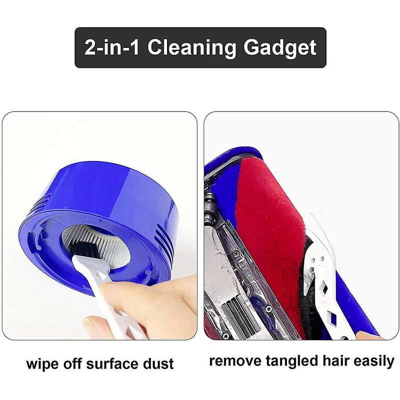 For Dyson V7 V8 Animal and Absolute Washable Pre-filters Post-filter