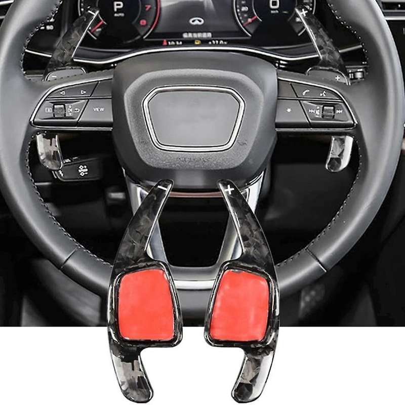 Car Carbon Fiber Steering Wheel Paddle Shift Extension Shifter,forged