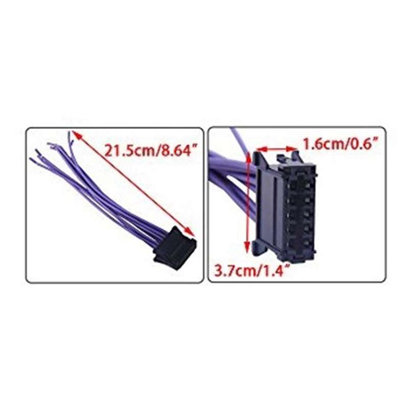 Blower Resistor Wiring Harness for Renault Megane for Scenic 2 Mk2
