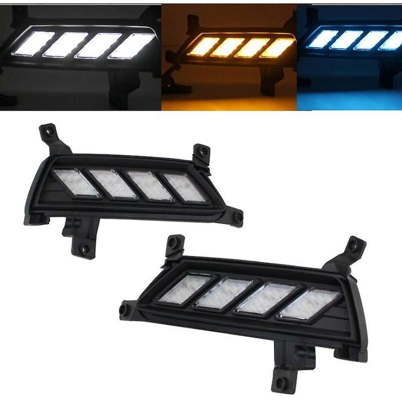 Car Running Light for Mg Zs 2017 2018 2019,white Yellow Blue Light