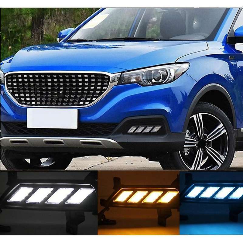Car Running Light for Mg Zs 2017 2018 2019,white Yellow Blue Light