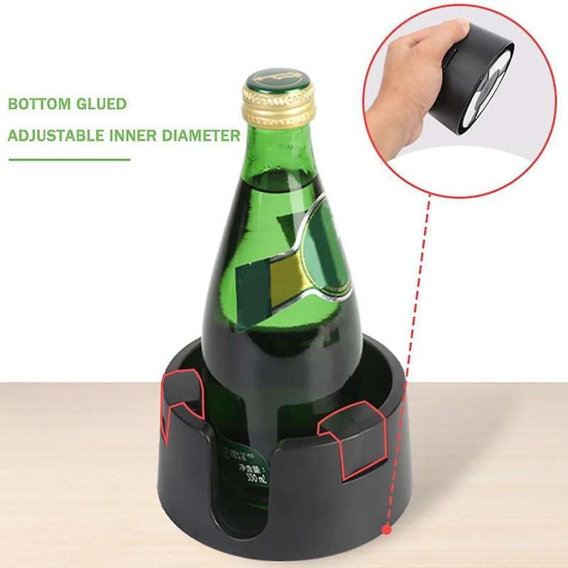 Anti-spill Cup Holder Drink Coaster Fits Drink for Cars Home Office