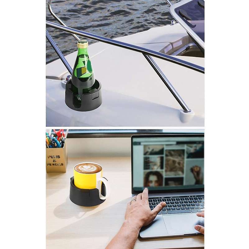 Anti-spill Cup Holder Drink Coaster Fits Drink for Cars Home Office