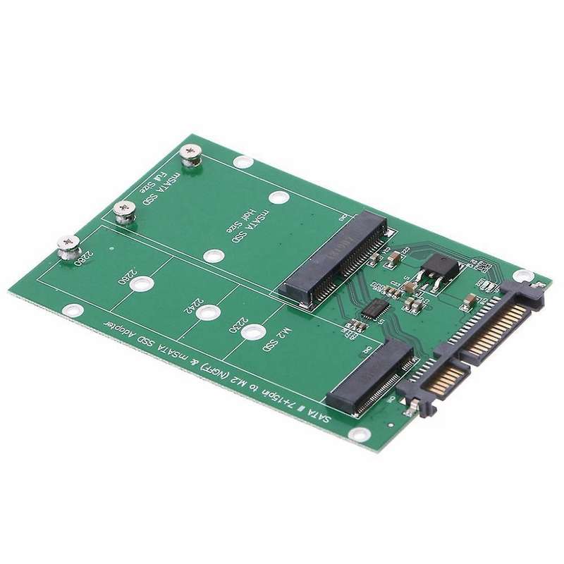 M.2 Ngff/msata Ssd to Sata3 Notebook Msata Solid State Drive Card